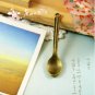 Lot of 100pcs spoon charm dollhouse miniature toy/jewelry bracelet  metal alloy Charm CM1079