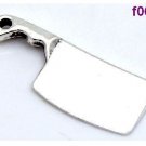 Lot of 300pcs mini Knife chef dollhouse miniature toy/jewelry Charm CM1084