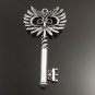 Lot of 60pcs mini owl key dollhouse miniature toy/jewelry Charm CM1187