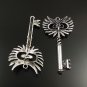 Lot of 60pcs mini owl key dollhouse miniature toy/jewelry Charm CM1187