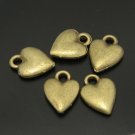 Lot of 500pcs mini brass clock wing Key dollhouse miniature toy/jewelry Charm CM583