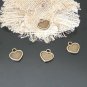 Lot of 400pcs mini brass love star heart dollhouse miniature toy/jewelry Charm CM587