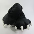 Adult Plush Monster PIG Foot Paw Animal Claw Slipper party white SH018