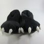 Adult Plush Monster PIG Foot Paw Animal Claw Slipper party white SH018