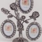 Silver Plated Family Tree picture display photo frame/home decoy FM002