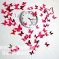 36pcs 3D Wall Sticker Butterflies Home Decor Room Decorations Stickers