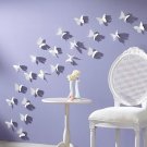 36pcs 3D Wall Sticker Butterflies Home Decor Room Decorations Stickers