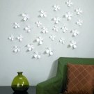 20pcs 3D Wall Sticker flower Home Decor Room pop up Decorations Stickers 6cm