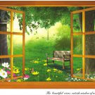 Window Decals on Wall Stickers Home Decoration Decor Vinyl Removable Mural Art ST002