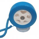 Corded RJ11 Unique Decorative Tyre Telephone blue TL002
