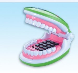 Corded Unique Decorative tooth teeth SHAPED dentist Telephone TL007
