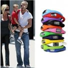 20pcs Fashion Silicone Ion Jelly Rubber Bracelet Wrist Sports Watch