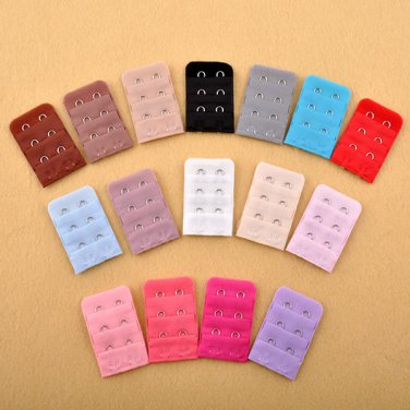PC Different Color BRA EXTENDER 2 Hooks For Style Bra Sets Accessories