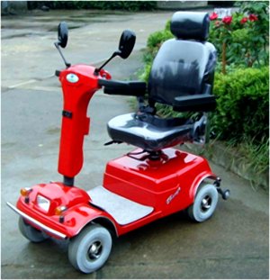 Scooter 3-4 Wheel mobility-QX-04-02