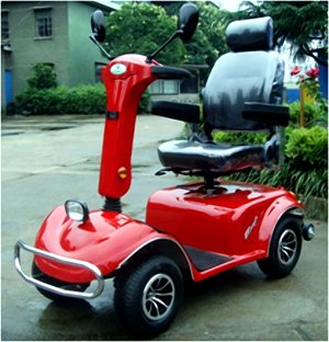 Scooter 3-4 Wheel mobility-QX-04-10