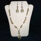 Fashion jewelry,  Antique silver Look, #SC0024C