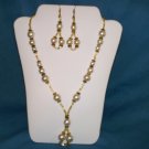 Fashion jewelry,  Antique gold look, #SC0024A