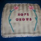 Throw pillow cover, Gladys Rosa Limited Collection