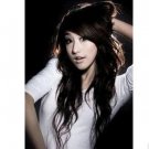 Woman Long Dark Brown Cosplay Party Hair Wigs Wig WL44