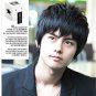 MEN HANDSOME SHORT BLACK Cosplay Party Hair Wigs WN07