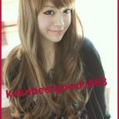 Long WAVE Cosplay  Full Wigs With One Cap WL09