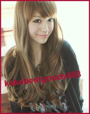 Long WAVE Cosplay&Acirc;&nbsp; Full Wigs With One Cap WL09
