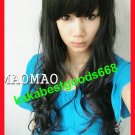 Long Wave Cosplay Everyday Full Wigs With One Cap WL13