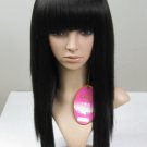 Long Straight Cosplay Everyday Full Wigs With 1Cap WL20