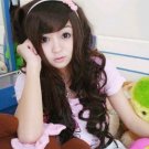 Long Curly Cosplay Everyday Full Wigs With 1Cap WL23