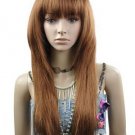 Long Straight Cosplay Everyday Full Wigs With One Cap WL47