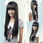 LONG STRAIGHT COSPLAY EVERYDAY HAIR FULL WIGS WL59