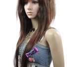LONG STRAIGHT COSPLAY EVERYDAY HAIR FULL WIGS WL62