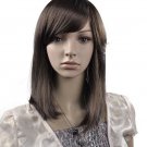 MEDIUM STRAIGHT COSPLAY EVERYDAY HAIR FULL WIGS WL70