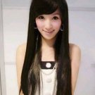 Long Straight Cosplay Full Wigs With One Cap WL02
