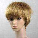 Woman Short  BOBO Golden Cosplay Xmas Hair Wigs  WD22