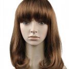 Woman Lady New Fashion Brown Wigs With Wig Cap WD27