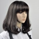 Medium Straight Cosplay Everyday Full Wigs With One Cap WD29