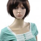 Short Straight Cosplay Everyday Full Wigs With One Cap WD38