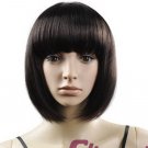 Short Straight Cosplay Everyday Full Wigs With One Cap WD39