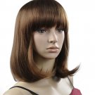  Lady Straight Cosplay Everyday Full Wigs With One Cap WD40
