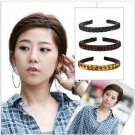 Girl's Hairpiece Headband Hair Belt Plait Wig Extensions PP09