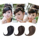 Girl's Hairpiece Clip-on Bang Fringe Wigs Extensions PP13