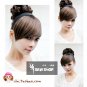 Girl's Lady Woman Hairpiece Hair Bun Wigs Extensions PP15