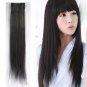Girl's Clip On Straight Hairpiece Wig Hair Slice Wig Extensions PP16