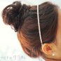 64Pcs Lady Woman Artificial Genuine Pearls Hair Band For Hair PP33