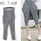 Girl's Ice Silk Stretch Harem Pants Trousers Leggings T09