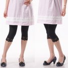 Pregnant Woman Render Pants Ice Silk Trousers Leggings T10
