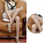 Lady Black Grid Fishnet Stockings Pantyhose Pierced Stockings T15