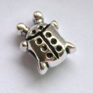 5pcs Ladybird Spacer Charm Beads Fits Bracelet Chain P156