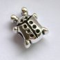 5pcs Ladybird Spacer Charm Beads Fits Bracelet Chain P156
